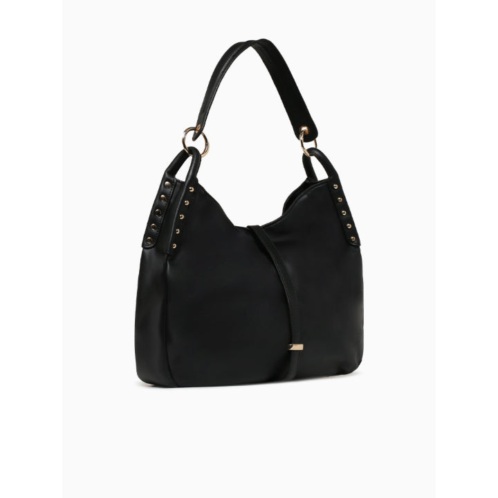 GABI SHOULDER BAG-BLACK