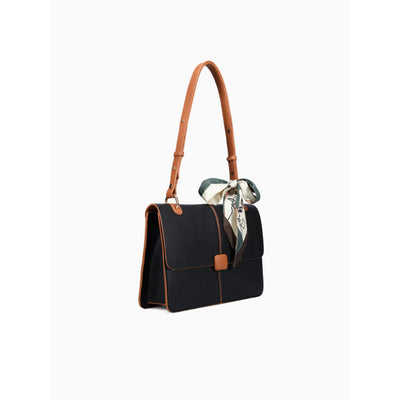 LUZ SHOULDER BAG-BLACK MULTI