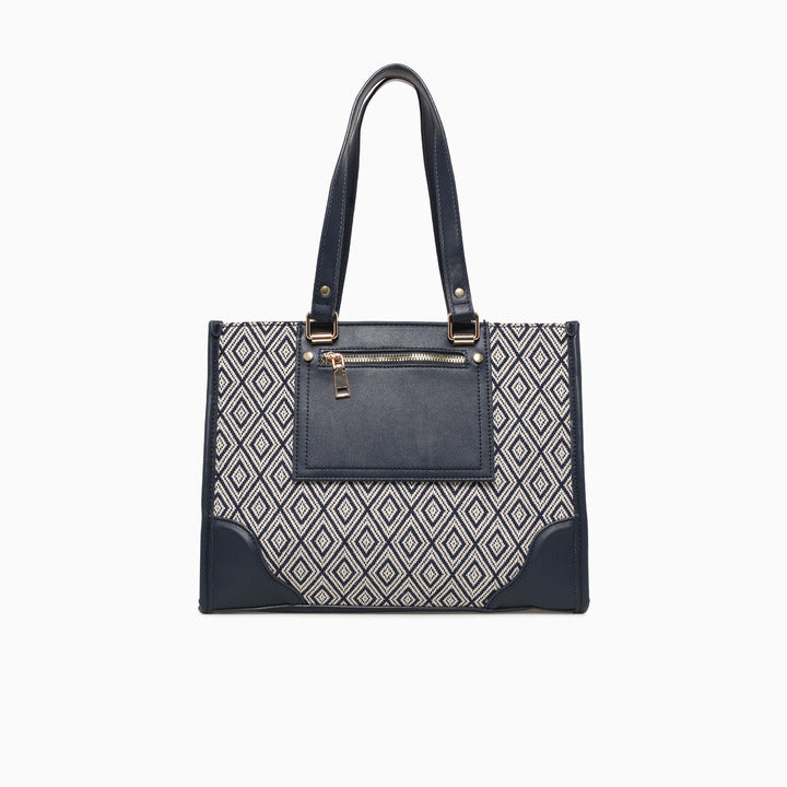 MILA TOTE-NAVY