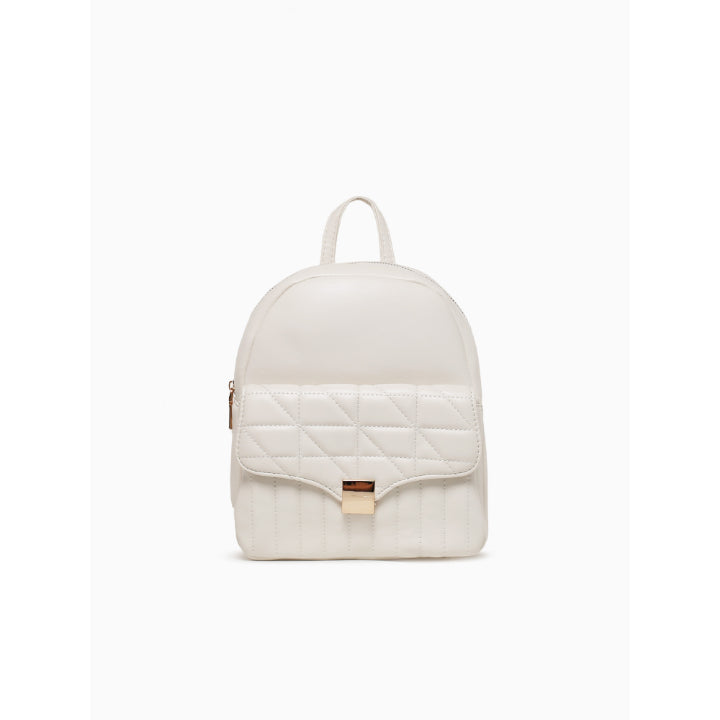 KAY BACKPACK-WHITE