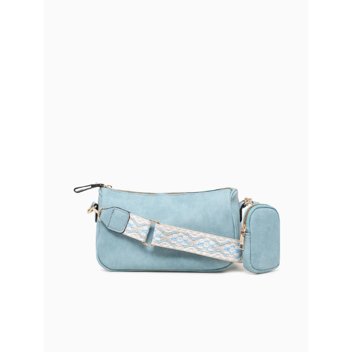 MULTIUSE CROSSBAG-LIGHT BLUE