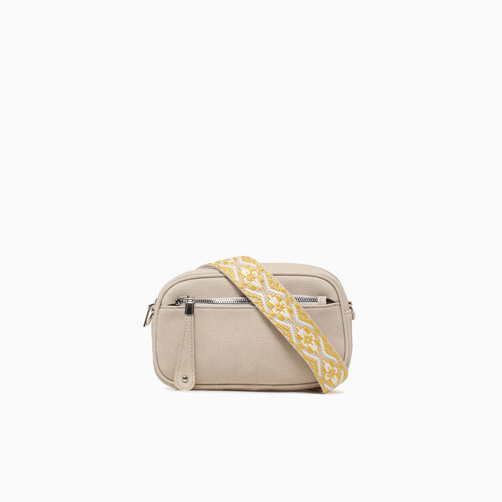 GABRIELA CROSSBODY-OFF WHITE