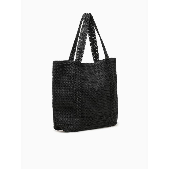 JADE BEACH TOTE-BLACK