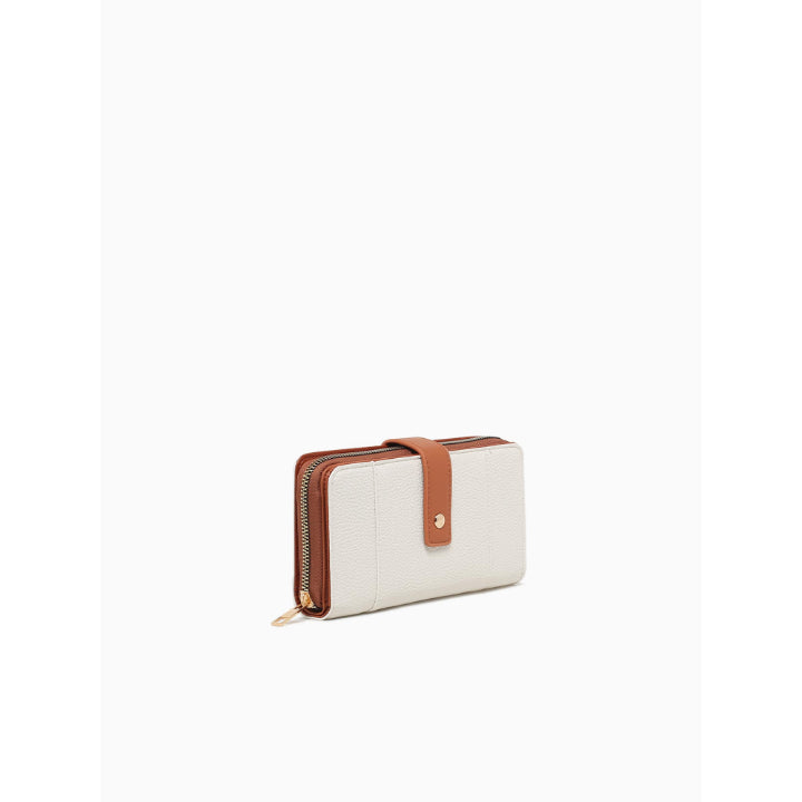 NAOMI WALLET-OFF WHITE