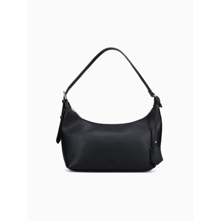 SHEILA SHOULDER BAG-BLACK