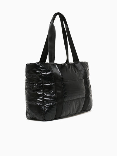 WILLA TOTE-BLACK