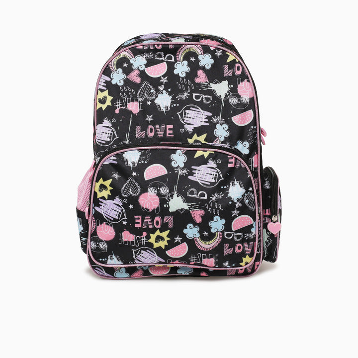 CAT BACKPACK-BLACK