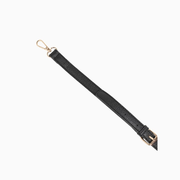 GIANNA TOP HANDLE-BLACK