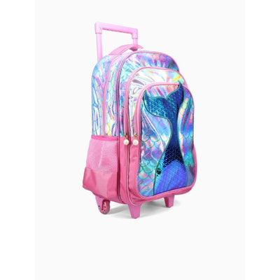 MERMAID TROLLY-PINK MULTI