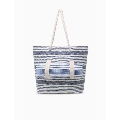 IRIS BEACH TOTE-NAVY