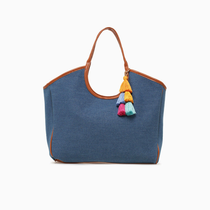 MAYA TOTE-TAN