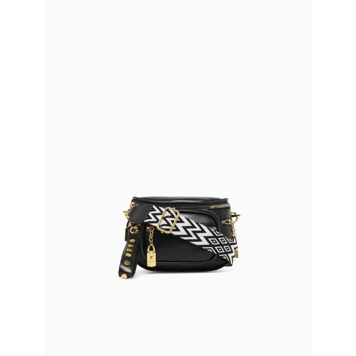 MAYA CROSSBODY-BLACK