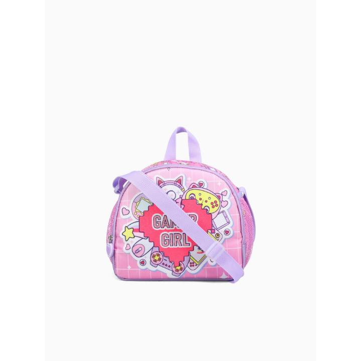 GAMER GIRL LUNCHBAG-PURPLE