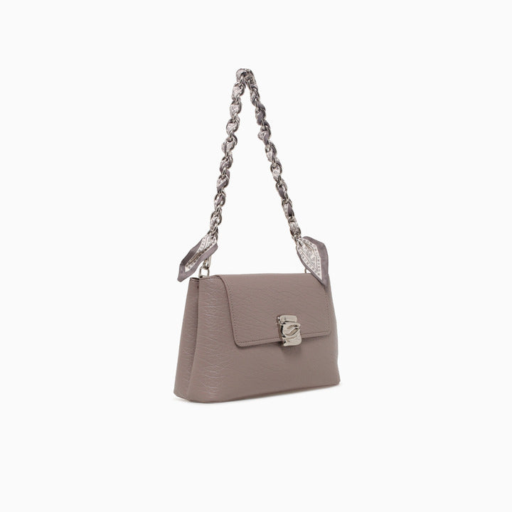 GEMMA SHOULDER BAG-TAUPE