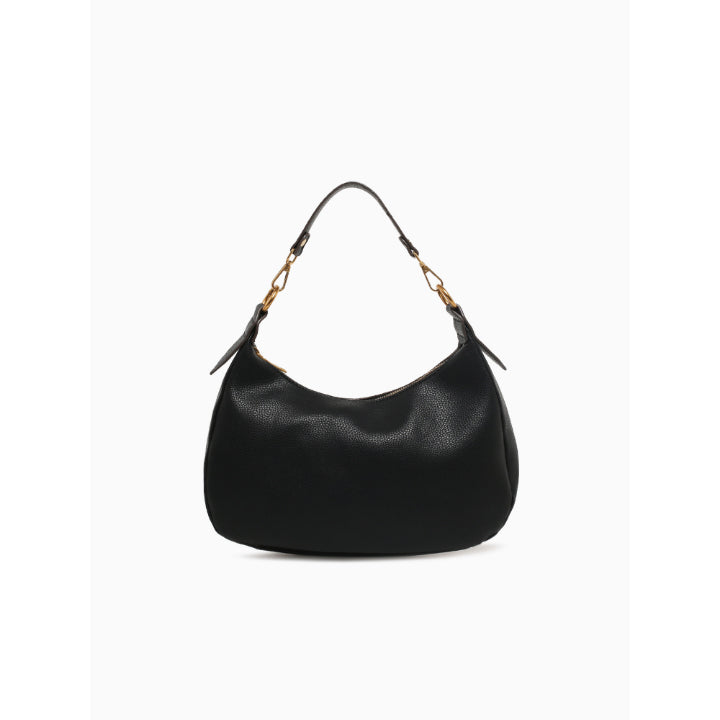 CLARA SHOULDER BAG-BLACK