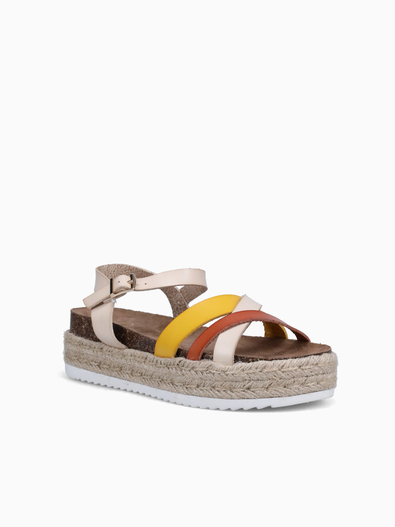 ERNESTINA-YELLOW MULTI