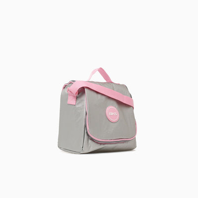 DALIA LUNCH BAG-SILVER