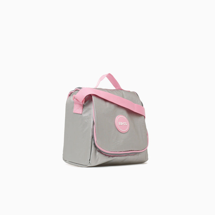 DALIA LUNCH BAG-SILVER