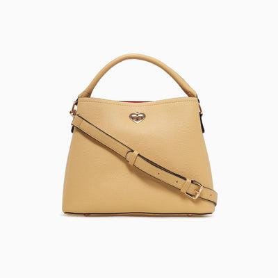 FAITH TOP HANDLE-BEIGE