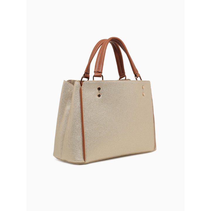 NAOMI TOP HANDLE-GOLD