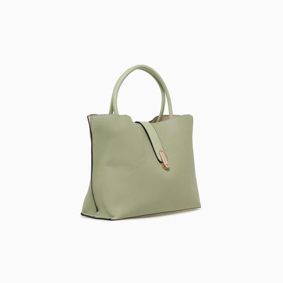 FALLON TOP HANDLE-LIGHT BLUE
