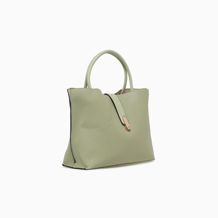 FALLON TOP HANDLE-LIGHT BLUE