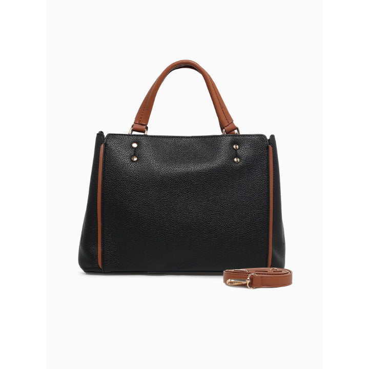NAOMI TOP HANDLE-BLACK
