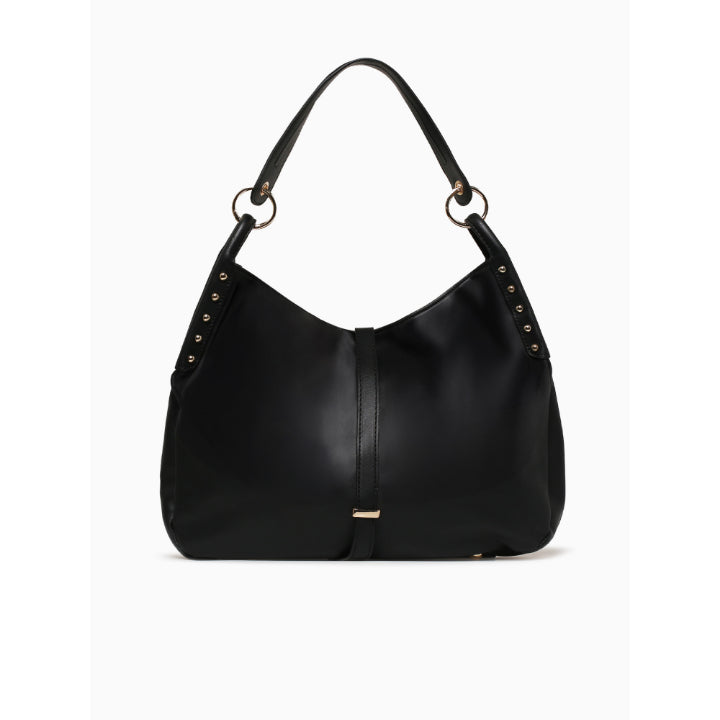 GABI SHOULDER BAG-BLACK