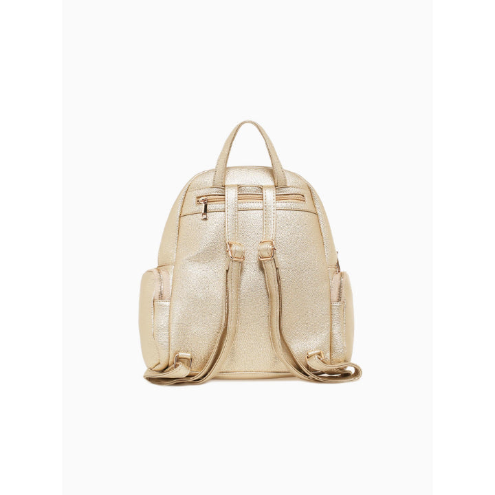 CHARM BACKPACK-GOLD