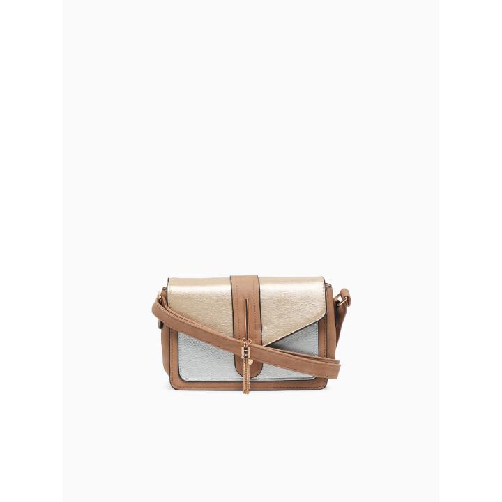 TASSEL CROSSBAG-METALLIC MULTI