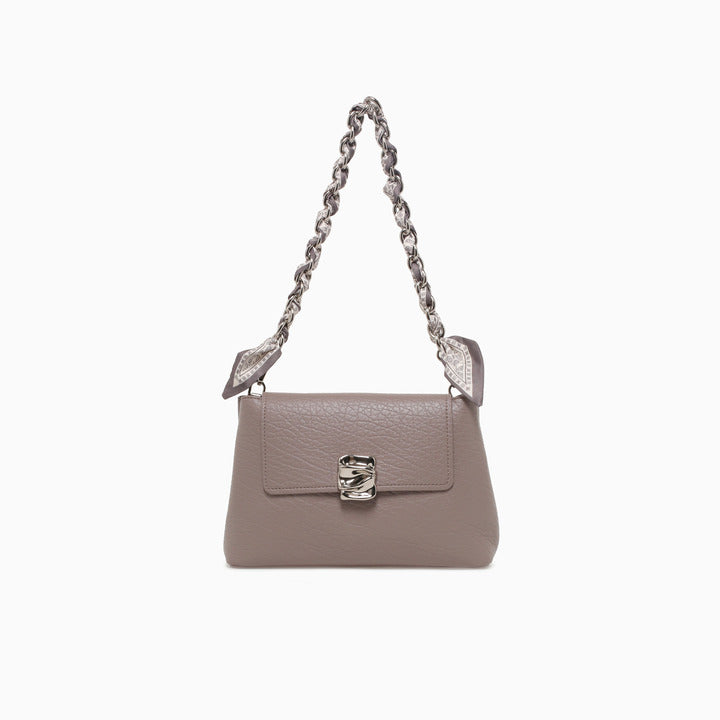 GEMMA SHOULDER BAG-TAUPE