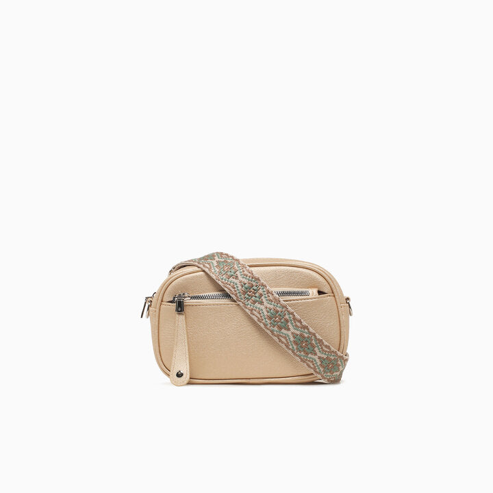 GABRIELA CROSSBODY-GOLD