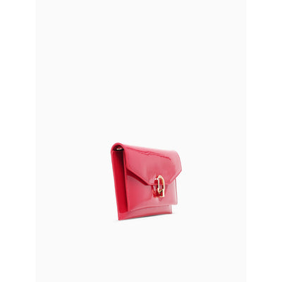 SOFIA CLUTCH-RED