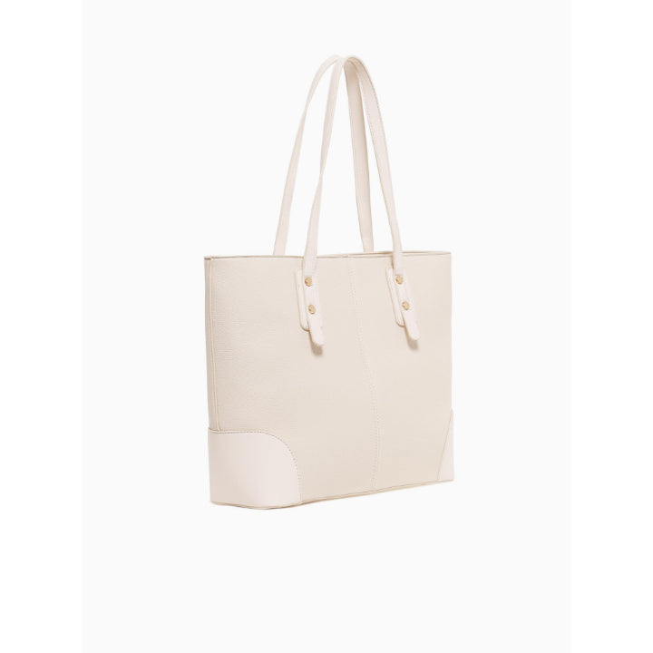 GENESIS TOTE-OFF WHITE