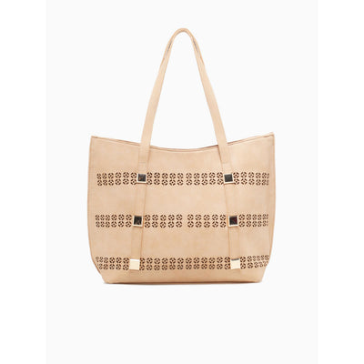 FRANCESCA TOTE-BEIGE