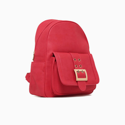 CHIARA BACKPACK-RED