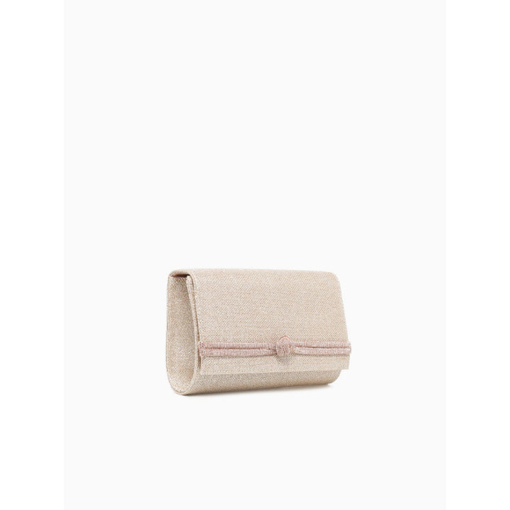 BREE CLUTCH-CHAMPAGNE