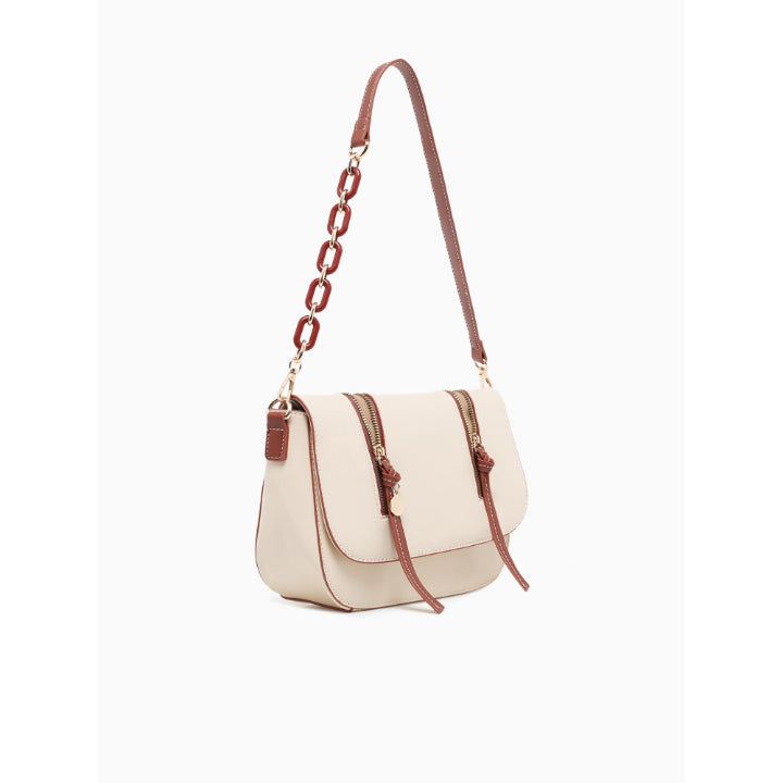 KAMILA SHOULDER BAG-OFF WHITE