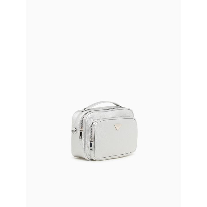 GISELLE CROSSBODY-SILVER