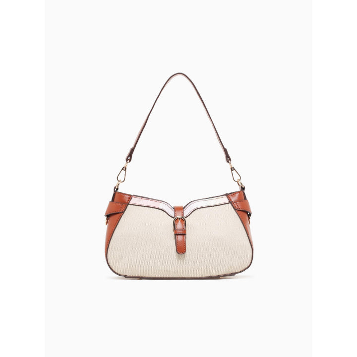 KAIA SHOULDER BAG-TAN