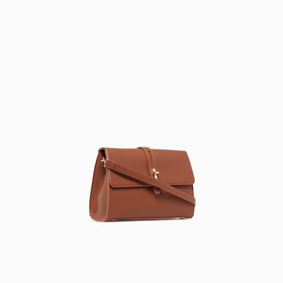 TATIANA CROSSBODY-TAN