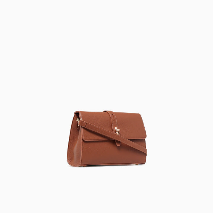 TATIANA CROSSBODY-TAN
