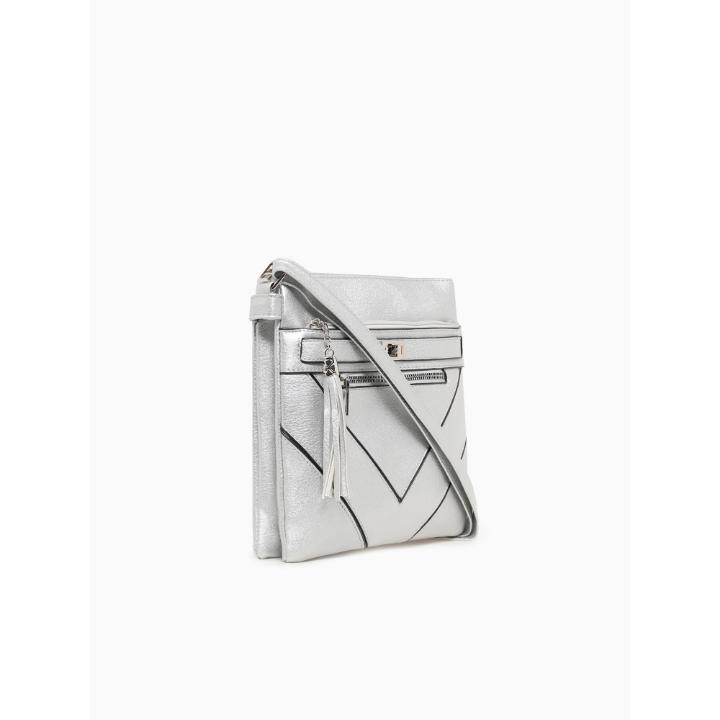 TASSEL X BAG II-SILVER