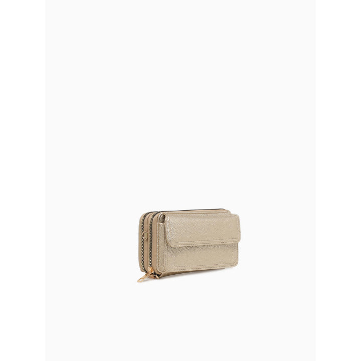 PIPER WALLET-GOLD