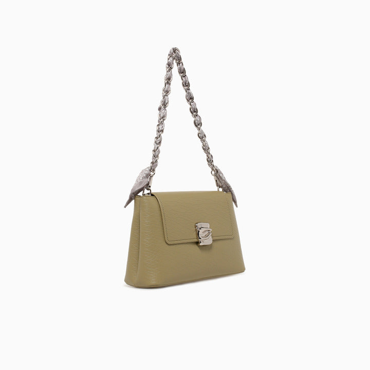 GEMMA SHOULDER BAG-GREEN