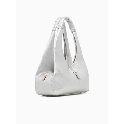 ALI SHOULDER BAG-SILVER