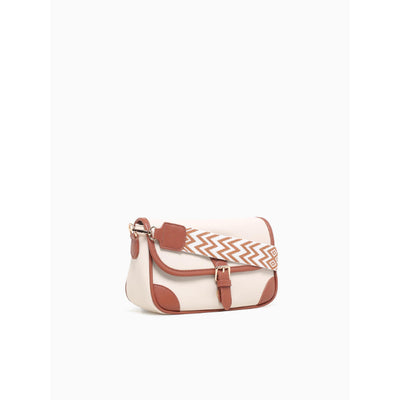 BUCKLE CROSSBODY-OFF WHITE