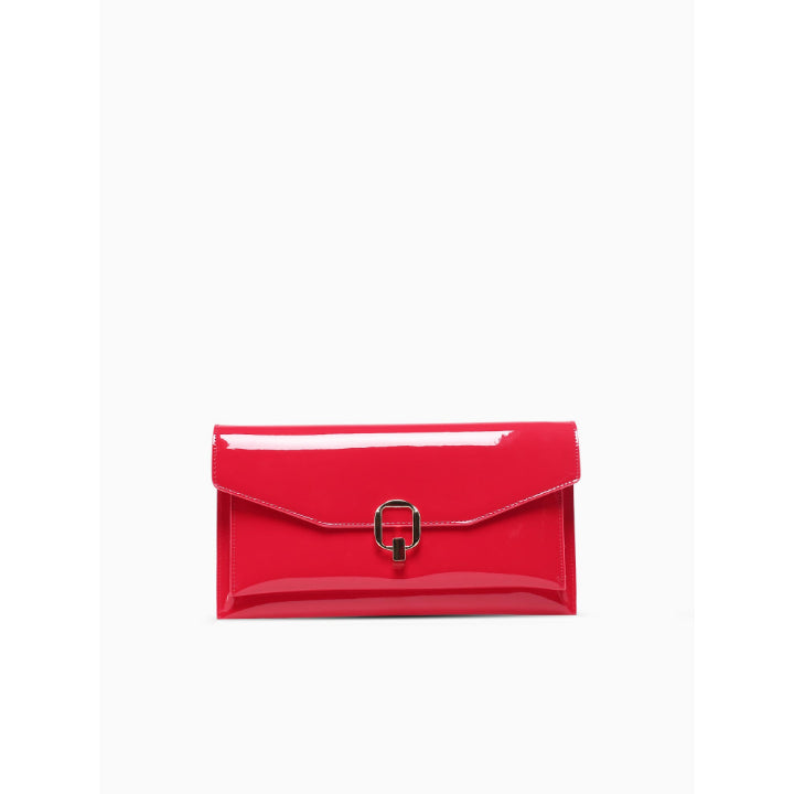 SOFIA CLUTCH-RED