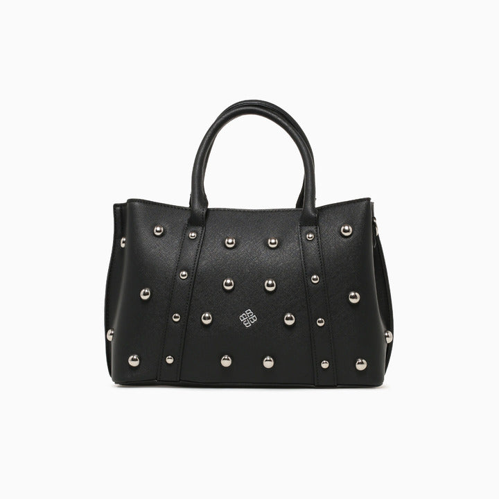 SOPHIE TOP HANDLE-BLACK