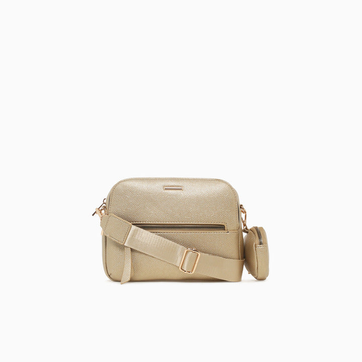 GABRIELLE CROSSBODY-GOLD